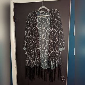 Hot topic coffin kimono